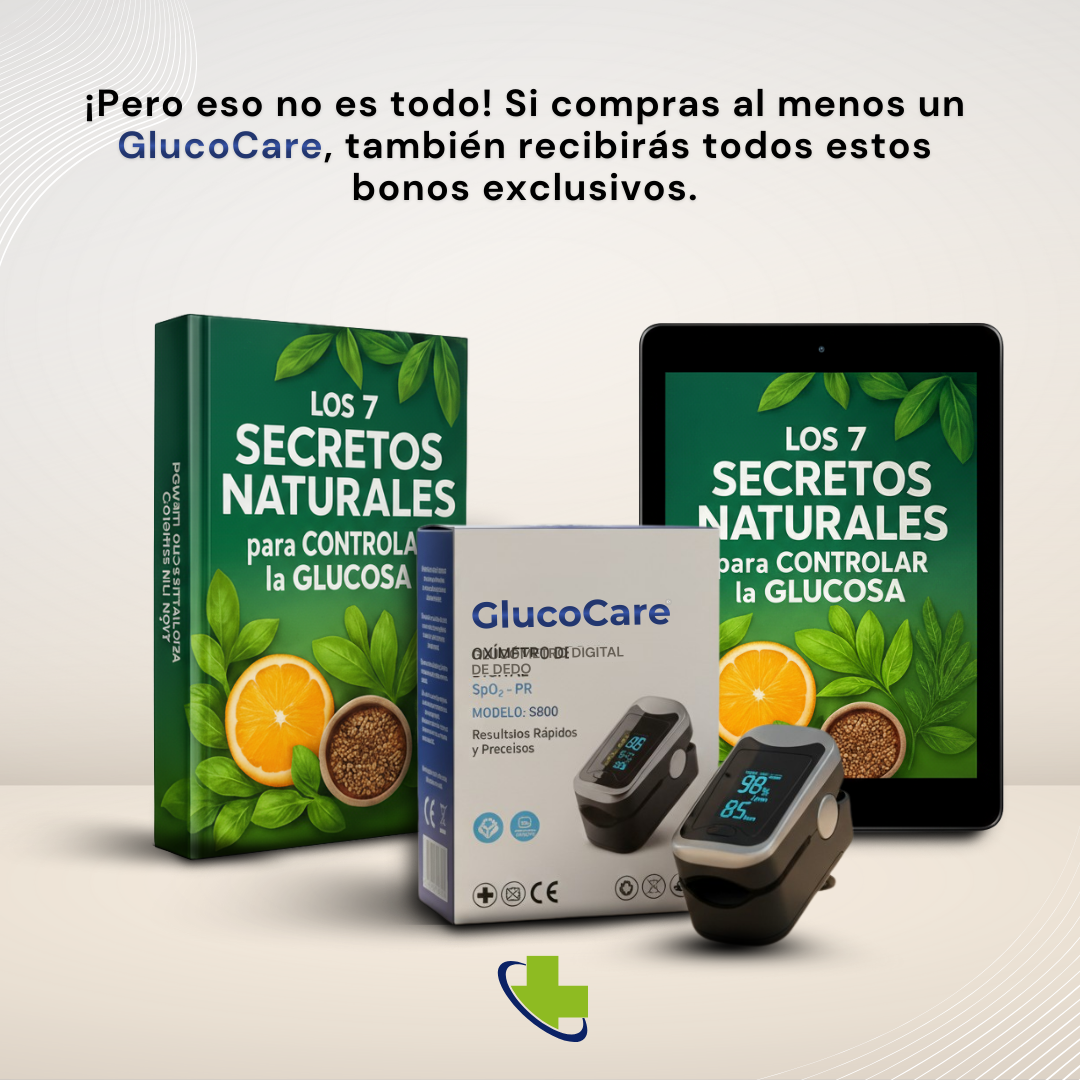 🎄 GlucoCare™ Especial de Navidad – Control 3 en 1 de glucosa, colesterol y presión