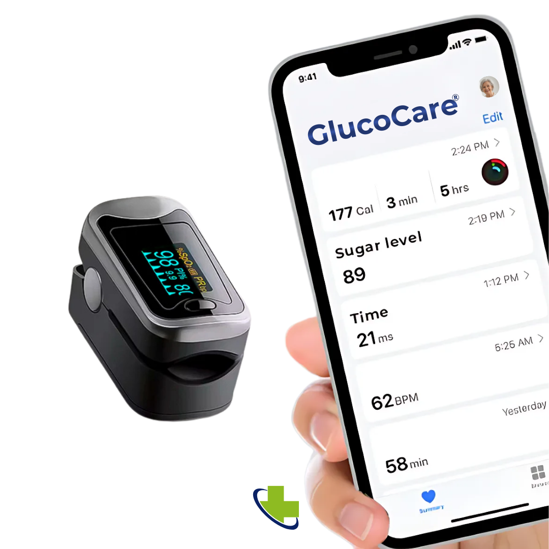 🎄 GlucoCare™ Especial de Navidad – Control 3 en 1 de glucosa, colesterol y presión