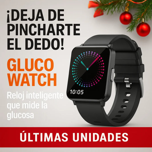 🎄 Oferta de Navidad – GLUCOWATCH™