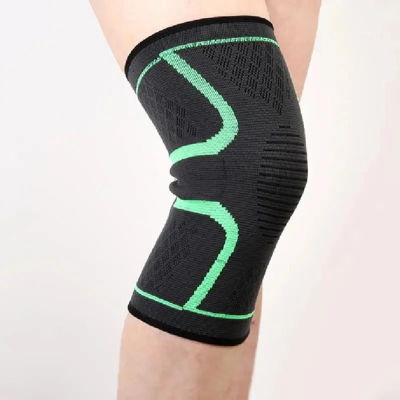 KneeGuard Pro™ – Soporte de Compresión para Rodilla
