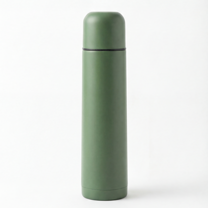 Premium 5-Piece Insulated Flask Set – Contemporary Color Edition 